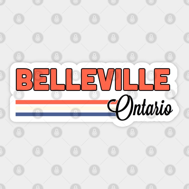 Belleville Ontario Sticker by faiiryliite